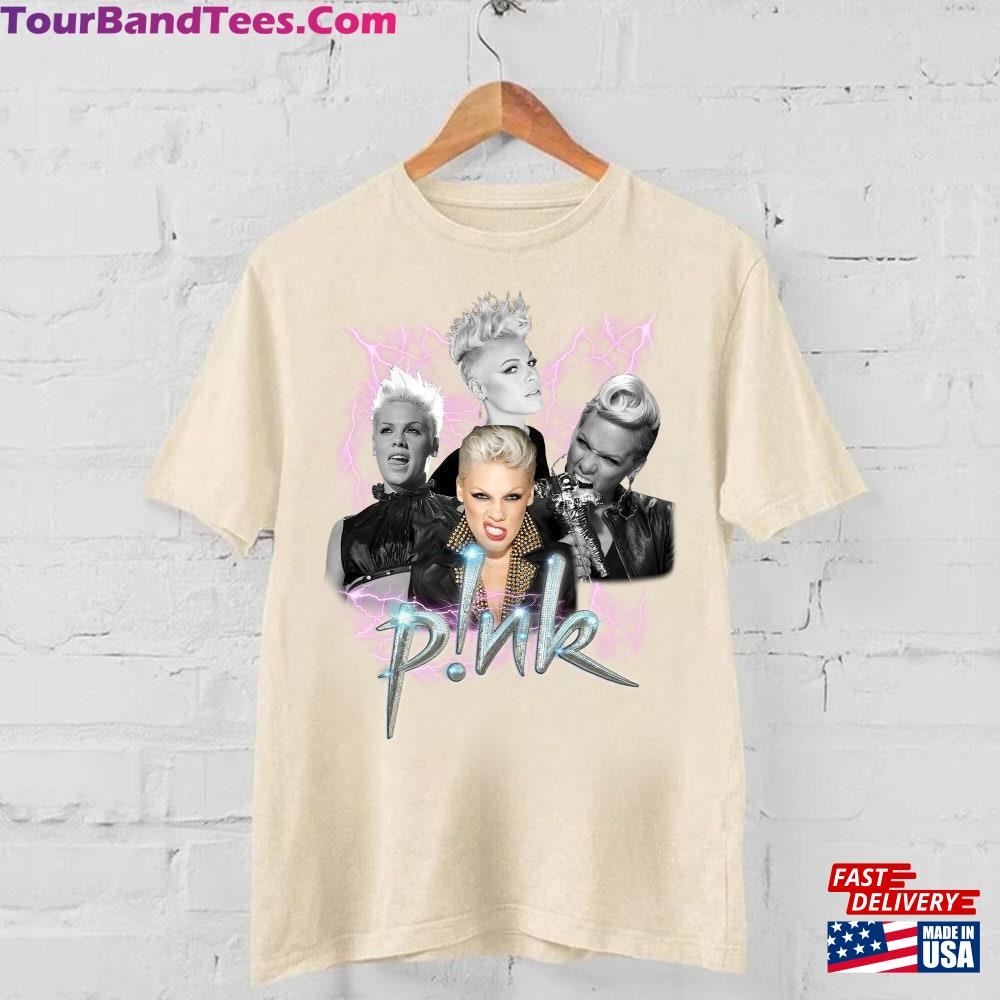 Pink Singer Shirt P!Nk Summer Carnival Tour Music Classic T-Shirt 29Uf100953 – Utopia Fashion