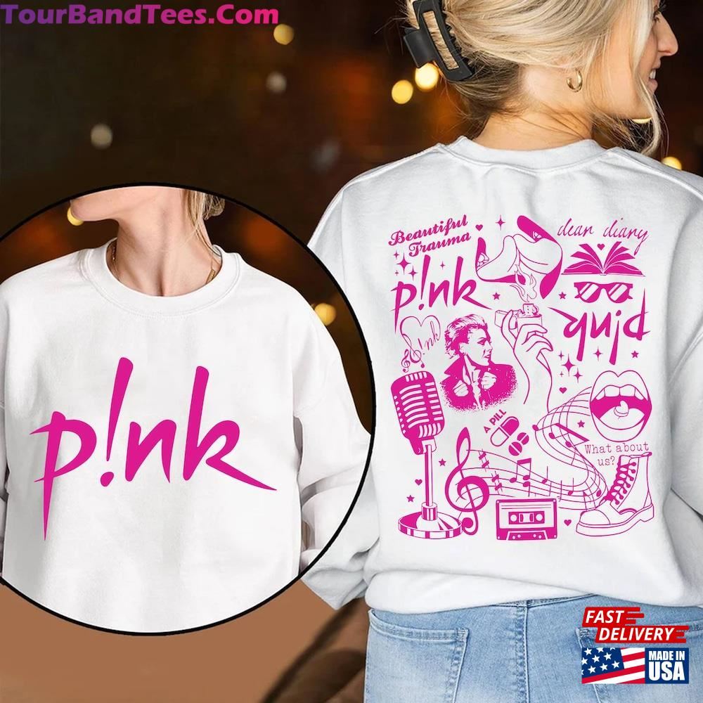 Pink Singer Summer Carnival Tour Shirt Fan Lovers Music Sweatshirt Hoodie 29Uf097507 – Utopia Fashion