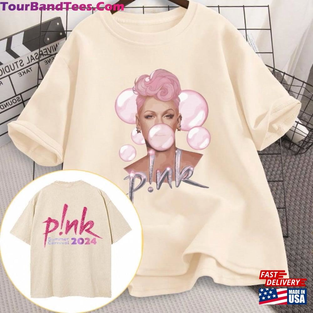 Pink Singer Summer Carnival Tour Shirts Pure Cotton Vintage Shirt T-Shirt Hoodie 29Uf116289 – Utopia Fashion