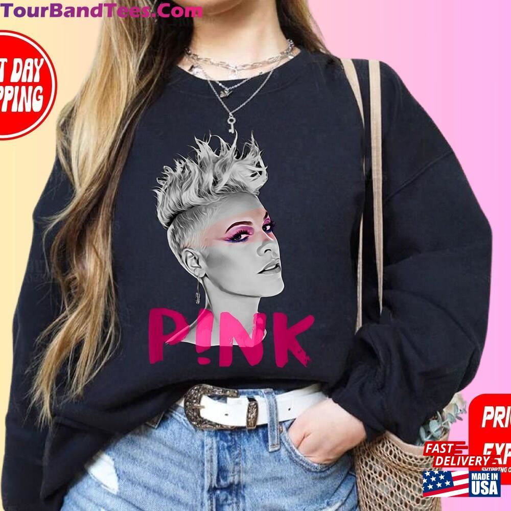 Pink Singer Summer Carnival Tour Sweatshirt Fan Lovers Hoodie Music Classic 29Uf092477 – Utopia Fashion