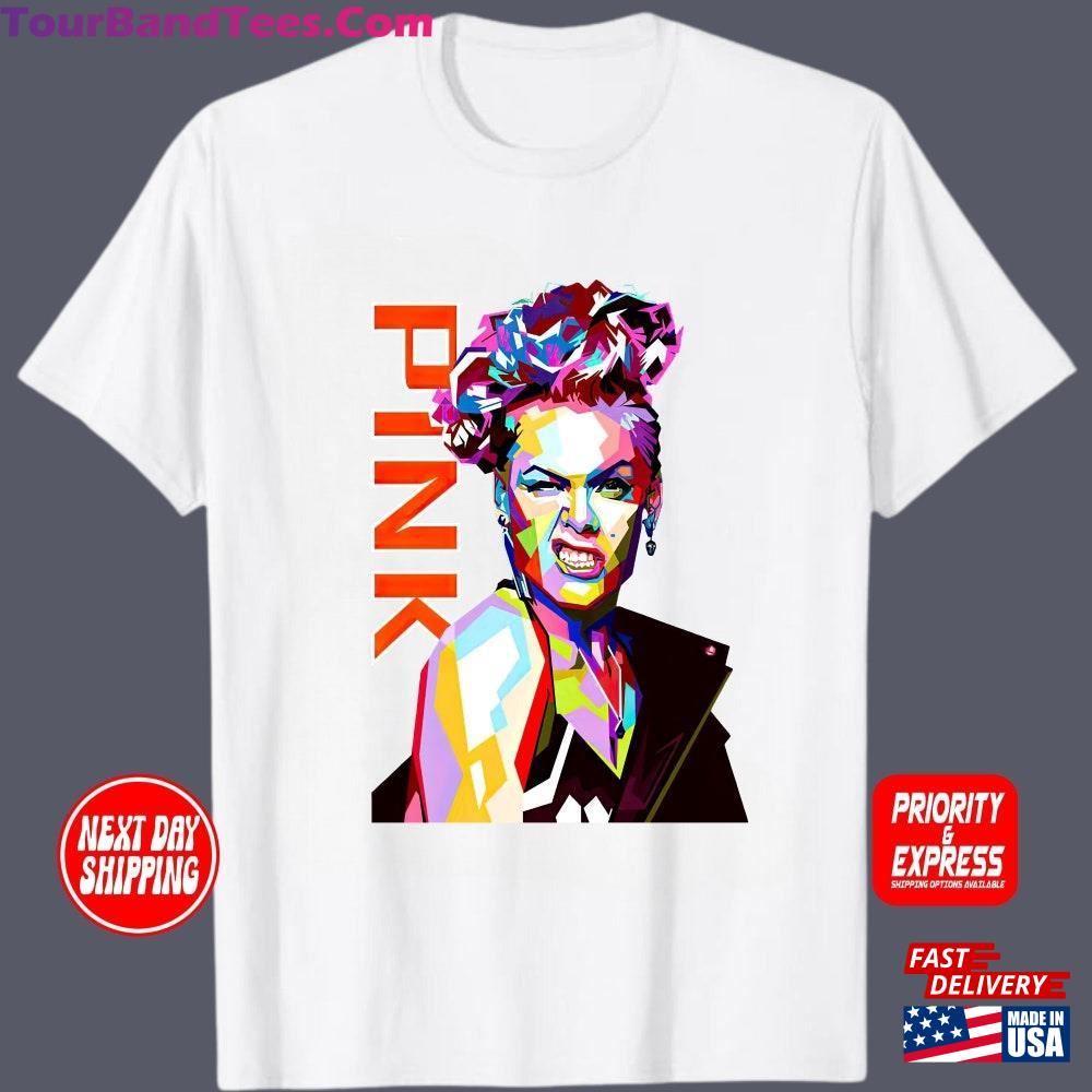 Pink Summer Carnival Shirt Music Festival Concert Singer T-Shirt Hoodie 29Uf096213 – Utopia Fashion