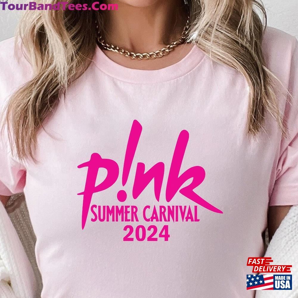 Pink Summer Carnival Shirt P!Nk Concert Tour Merch Gift Classic Unisex 29Uf097686 – Utopia Fashion