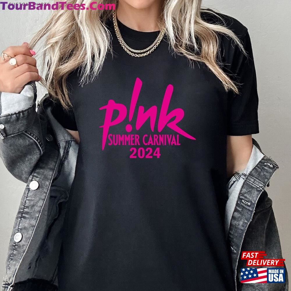 Pink Summer Carnival Shirt P!Nk Concert Tour Merch Gift Classic Unisex 29Uf097686 – Utopia Fashion