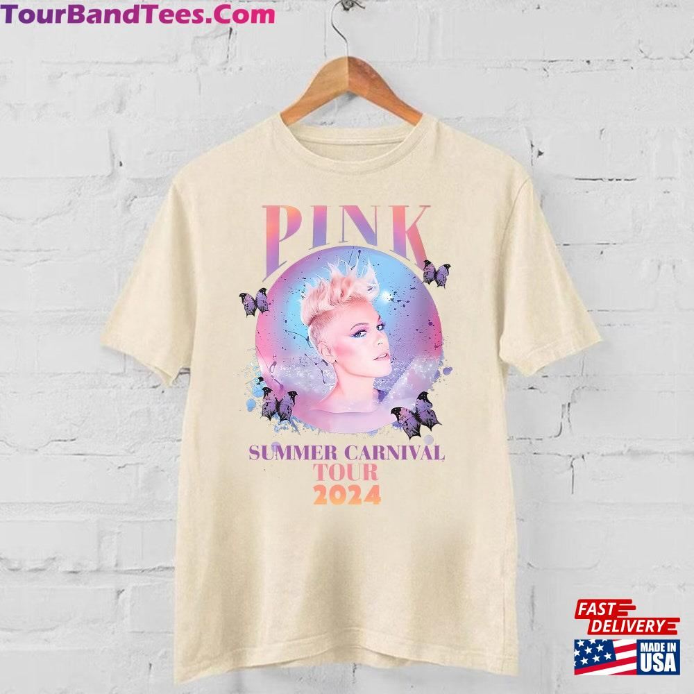 Pink Tee Shirt Tour Summer Carnival Concert Music T-Shirt Sweatshirt 29Uf116870 – Utopia Fashion