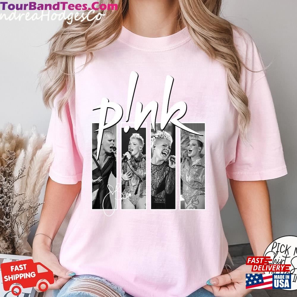 Pink Tour Comfort Colors T-Shirt Concert For The Summer Carnival Hoodie 29Uf111638 – Utopia Fashion