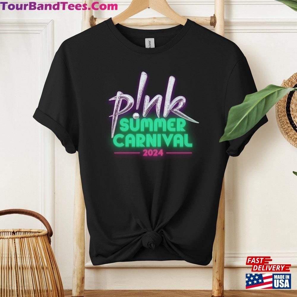 Pink Tour T-Shirt Concert Shirt For The Summer Carnival Sweatshirt Classic 29Uf102485 – Utopia Fashion