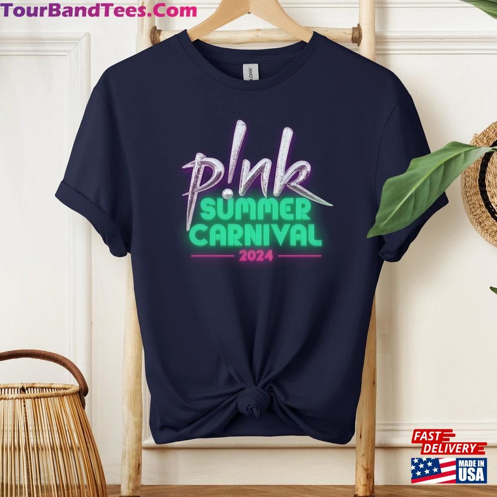 Pink Tour T-Shirt Concert Shirt For The Summer Carnival Sweatshirt Classic 29Uf102485 – Utopia Fashion