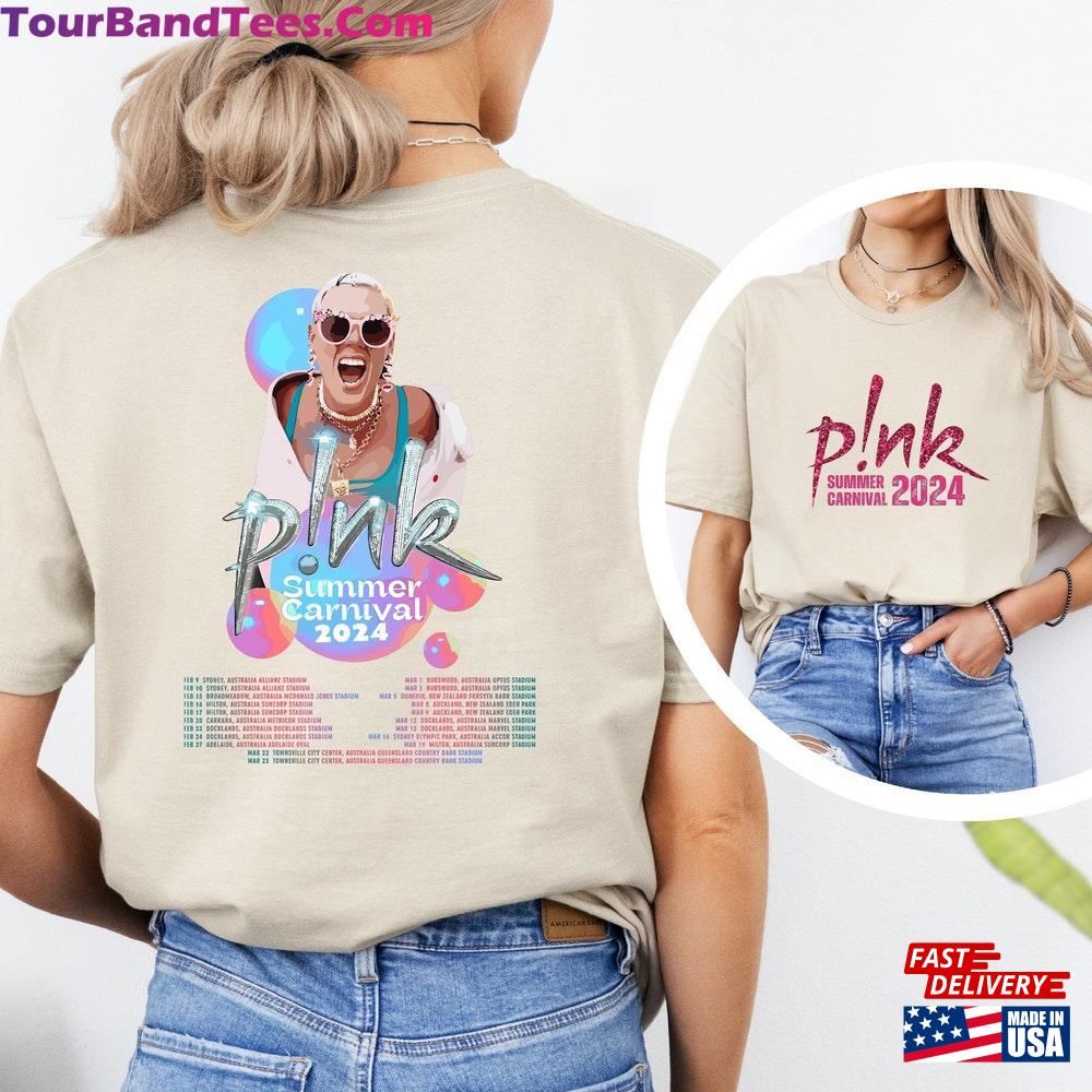 Pink Tour T-Shirt Concert Shirt For The Summer Carnival Sweatshirt Unisex 29Uf092303 – Utopia Fashion