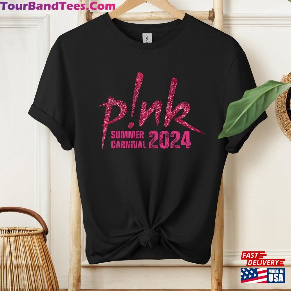 Pink Tour T-Shirt Concert Shirt For The Summer Carnival Sweatshirt Unisex 29Uf092303 – Utopia Fashion