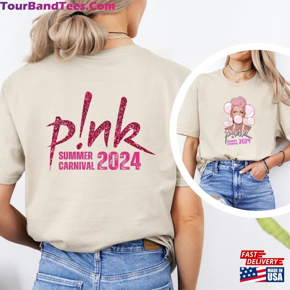 Pink Tour T-Shirt Concert Shirt For The Summer Carnival Unisex Hoodie 29Uf092280 – Utopia Fashion