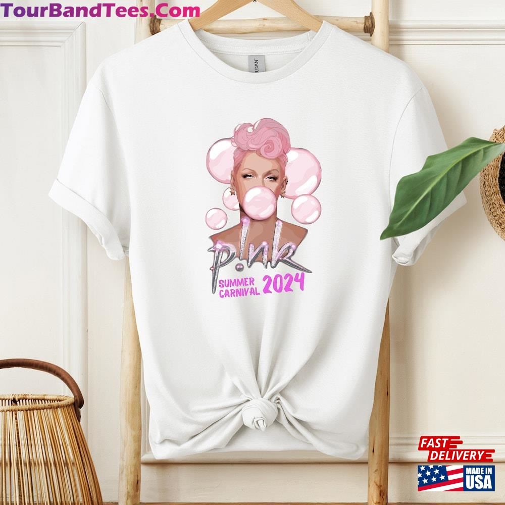 Pink Tour T-Shirt Concert Shirt For The Summer Carnival Unisex Hoodie 29Uf092280 – Utopia Fashion