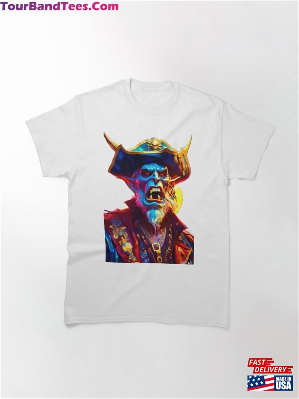 Pirate Demon Classic T-Shirt Sweatshirt 29Uf117450 – Utopia Fashion