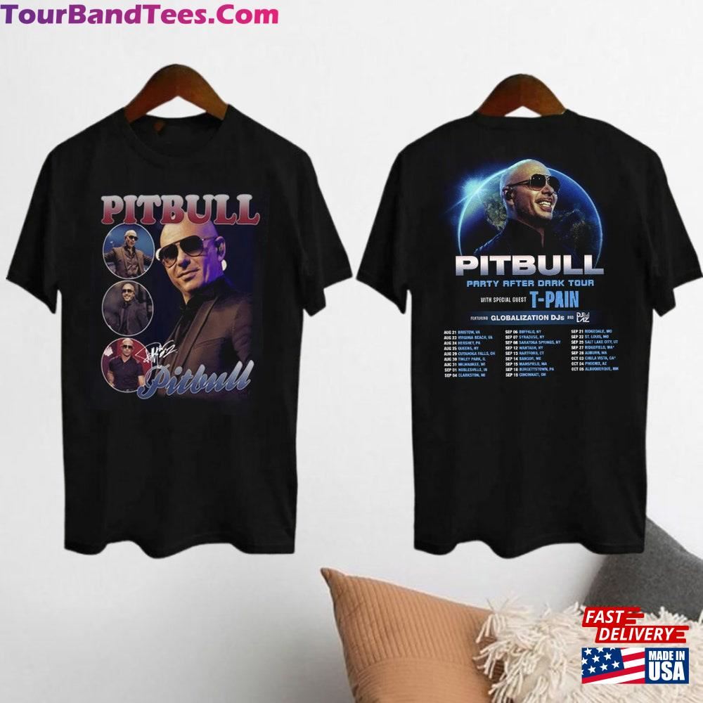 Pitbull Concert Shirt Party After Dark Tour T-Shirt Rapper Fan Gift Sweatshirt 29Uf116905 – Utopia Fashion