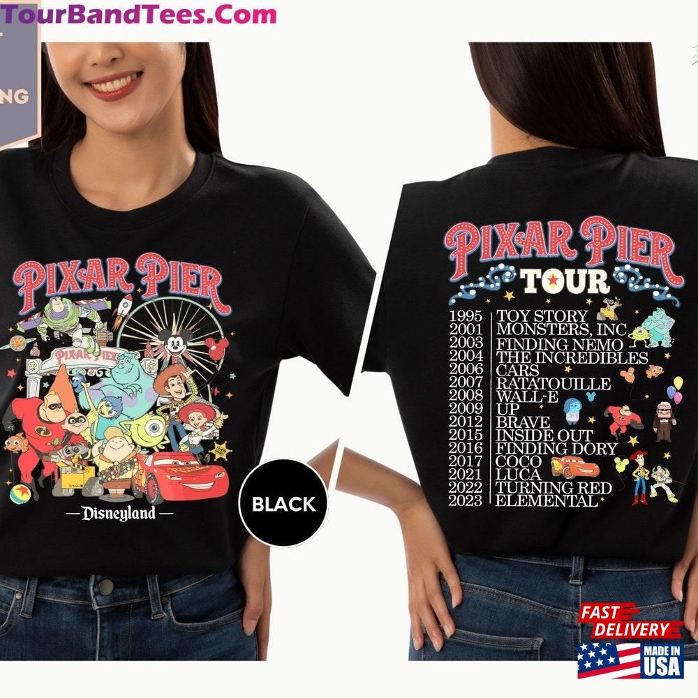 Pixar Pier Tour Shirt Toy Story Disney Sweatshirt Unisex 29Uf096734 – Utopia Fashion