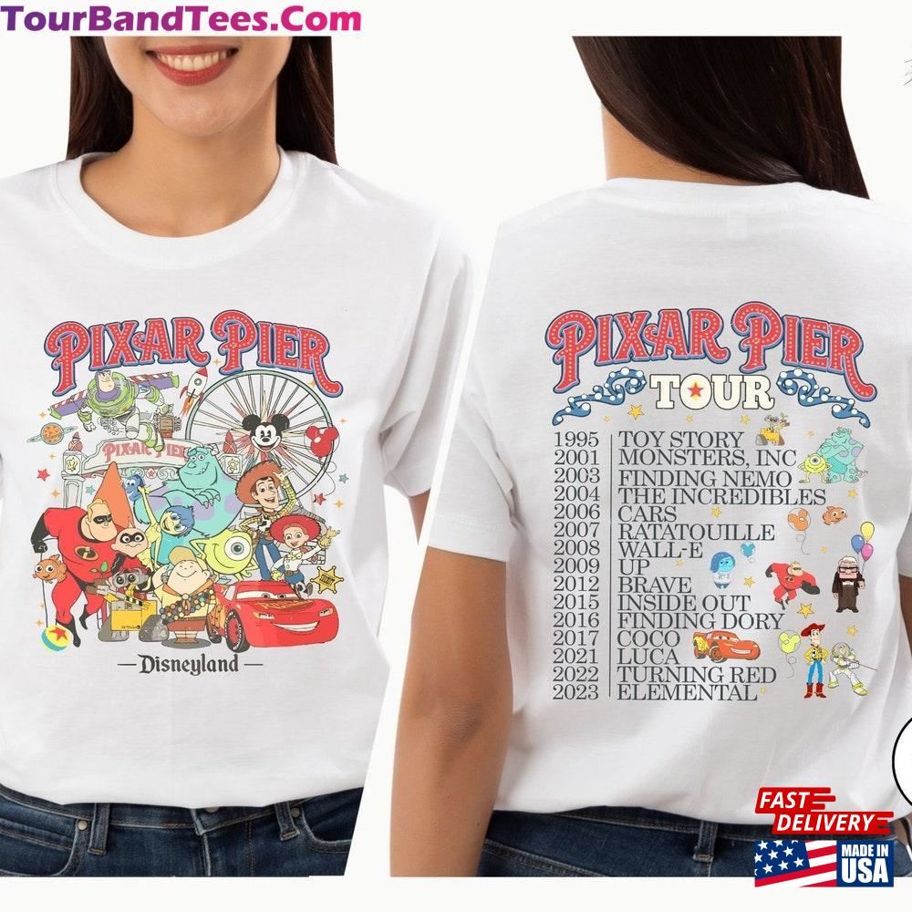 Pixar Pier Tour Shirt Toy Story Disney Sweatshirt Unisex 29Uf096734 – Utopia Fashion