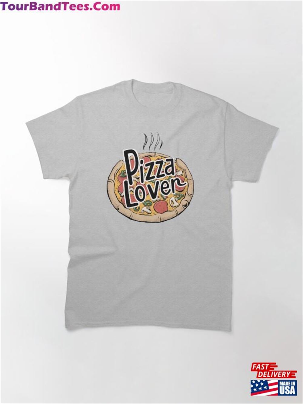 Pizza Lover Classic T-Shirt 29Uf106714 – Utopia Fashion