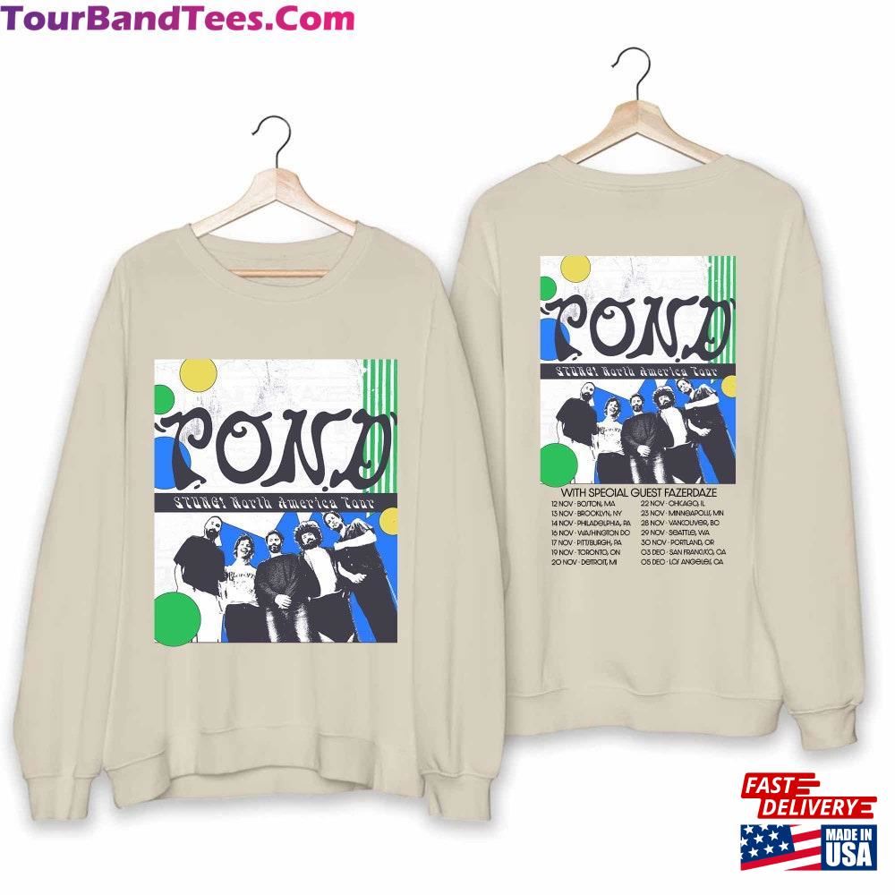 Pond Band Tour Shirt Fan T-Shirt Unisex 29Uf095953 – Utopia Fashion