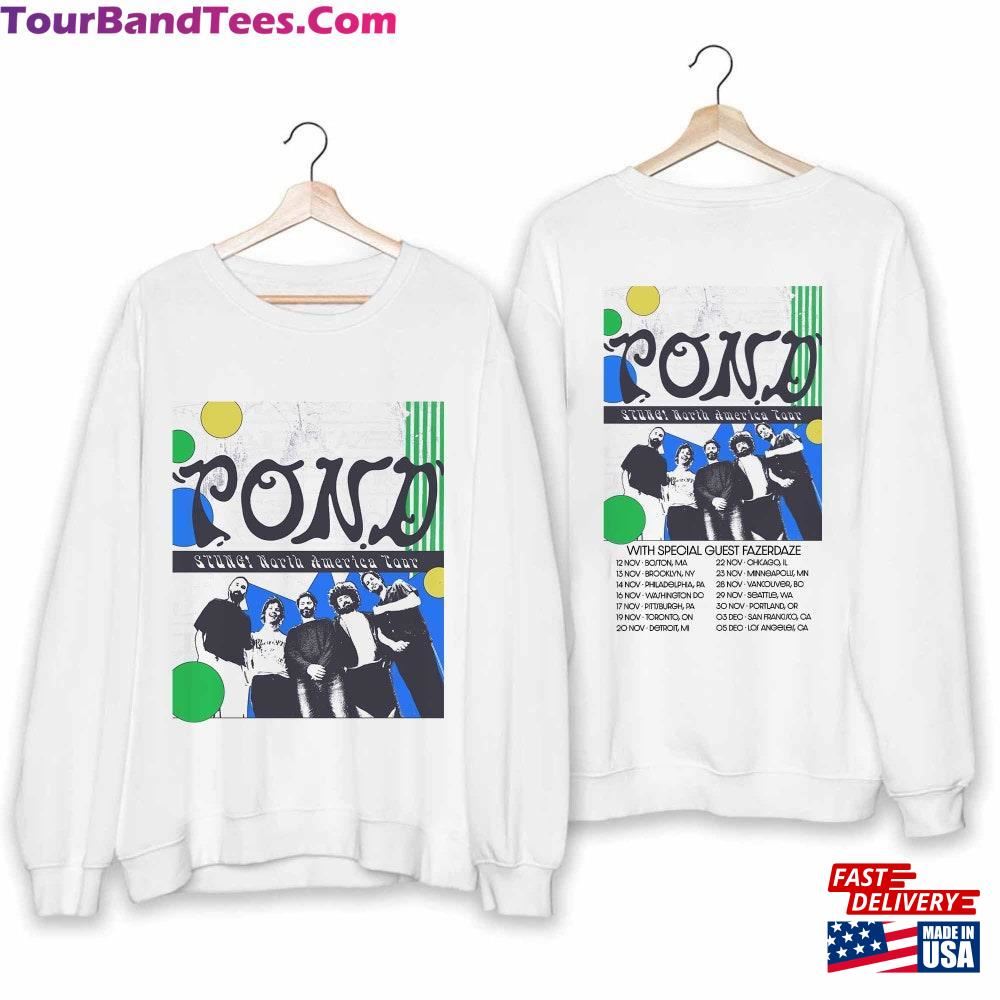 Pond Band Tour Shirt Fan T-Shirt Unisex 29Uf095953 – Utopia Fashion