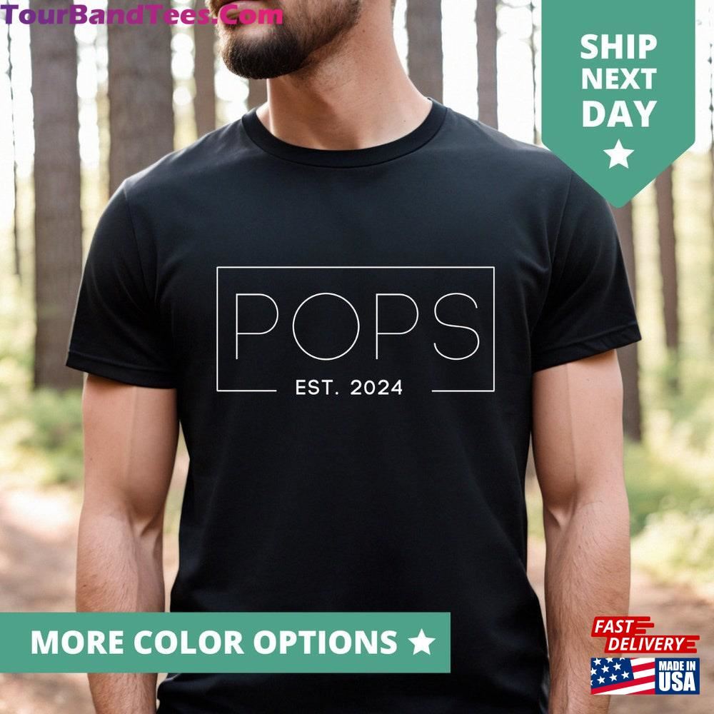 Pops Est T-Shirt For Men Funny Shirt Personalized Gift Unisex 29Uf106786 – Utopia Fashion