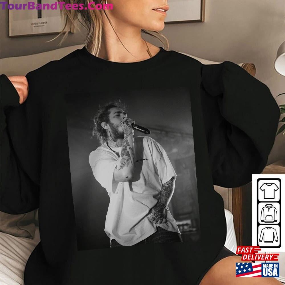 Post Malone Music Shirt K1 World Tour Sweatshirt T-Shirt Classic 29Uf092838 – Utopia Fashion