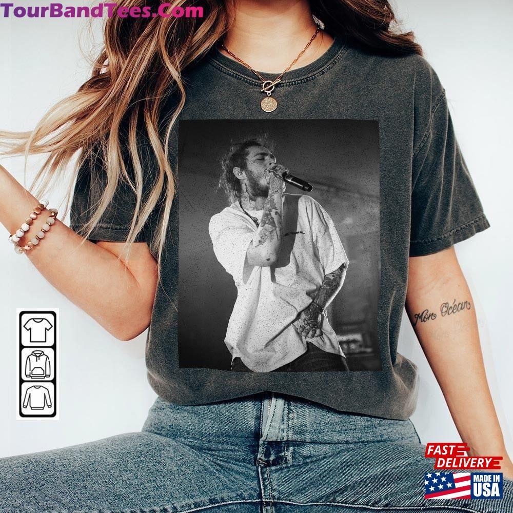 Post Malone Music Shirt K1 World Tour Sweatshirt T-Shirt Classic 29Uf092838 – Utopia Fashion