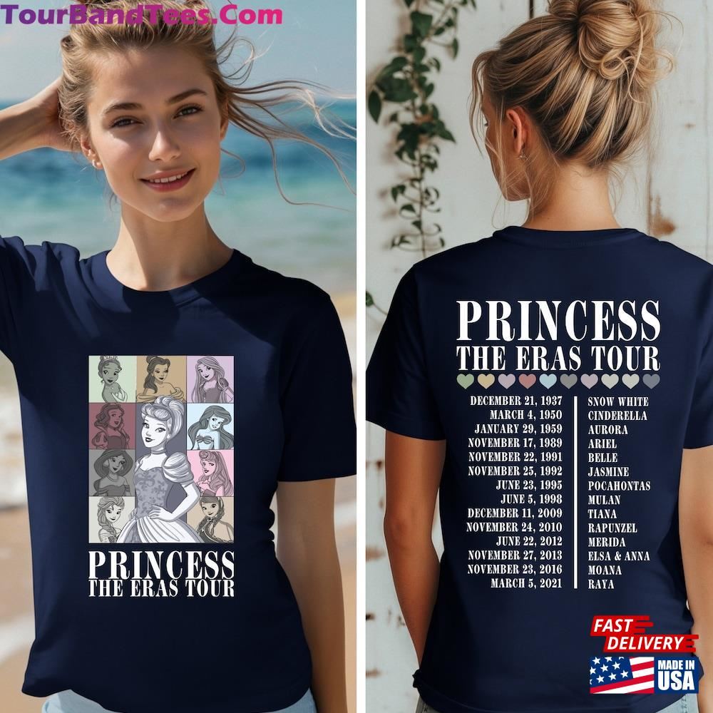 Princess The Eras Tour Shirt Comfort Colors Sweatshirt T-Shirt Unisex 29Uf097812 – Utopia Fashion