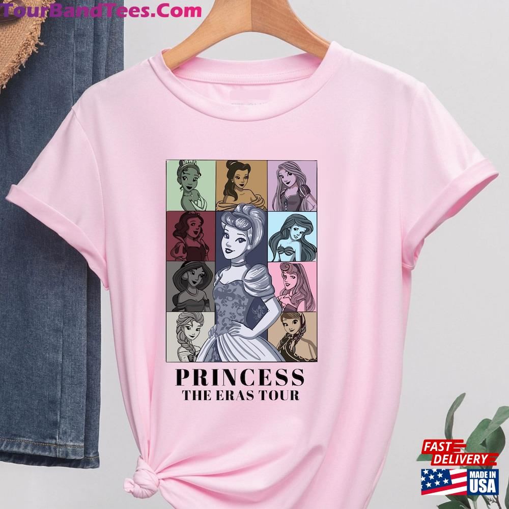 Princess The Eras Tour Shirt Sweatshirt Vintage Disney Classic 29Uf115569 – Utopia Fashion