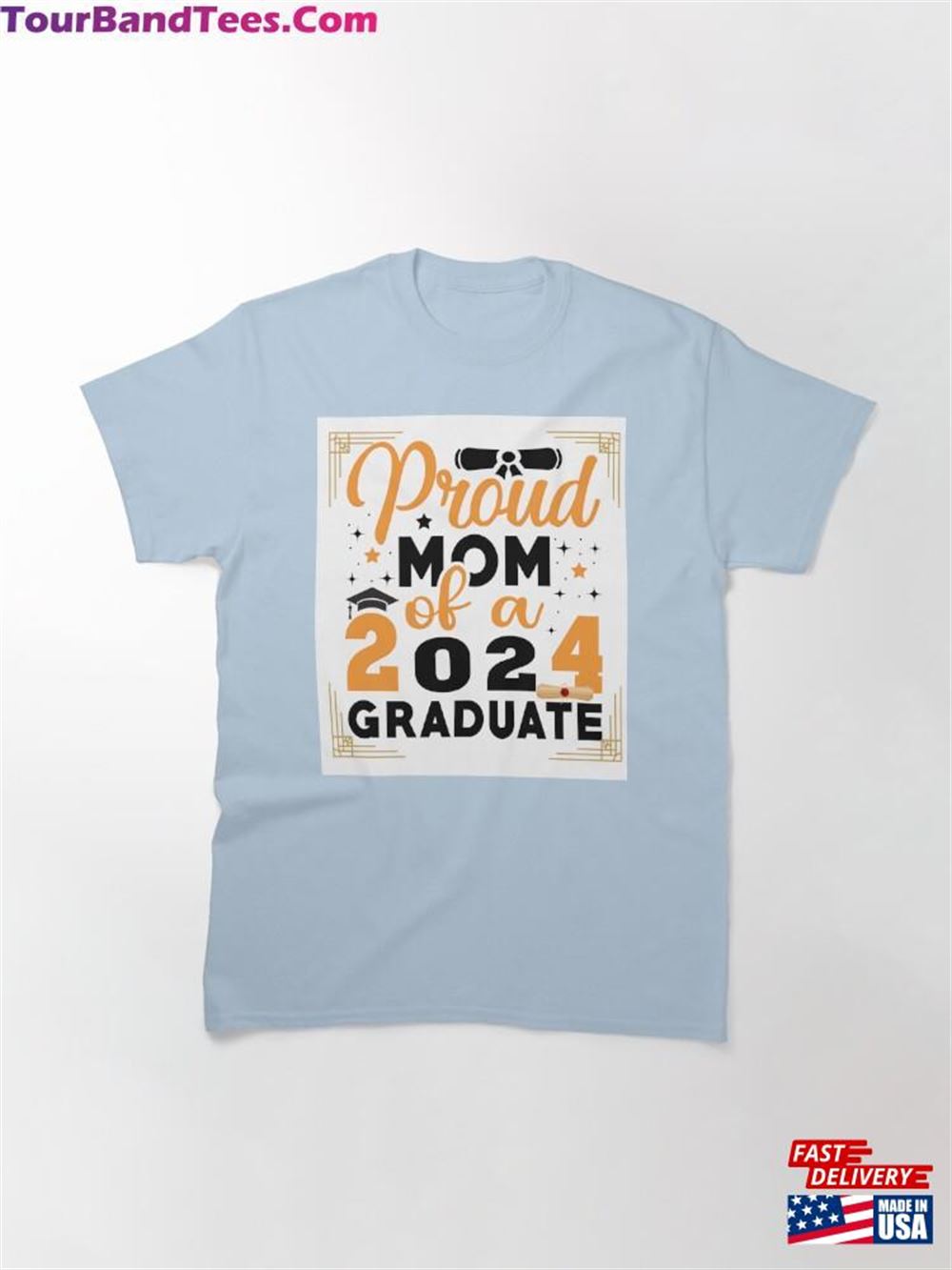 Proud Mom Of Graduate Classic T-Shirt 29Uf102169 – Utopia Fashion