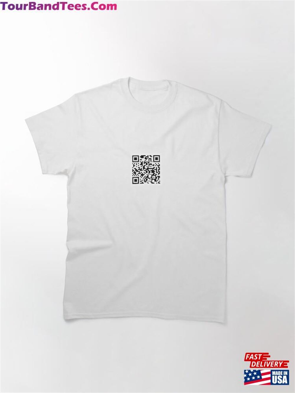 Qr Code Classic T-Shirt Unisex 29Uf117044 – Utopia Fashion