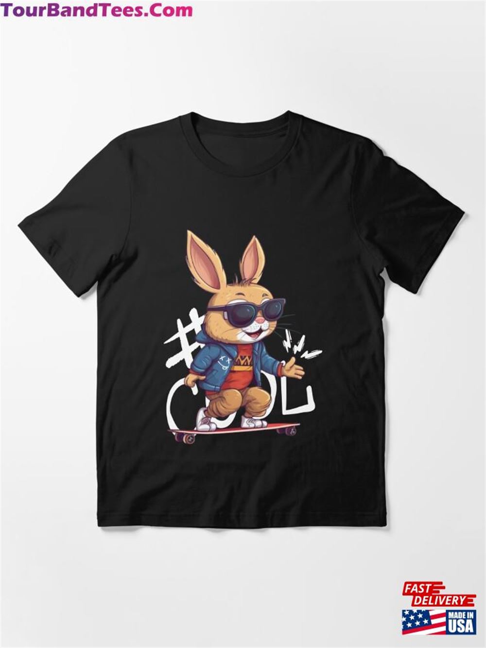 Rabbit Boy Hip Hop Cool Essential T-Shirt Unisex 29Uf115982 – Utopia Fashion