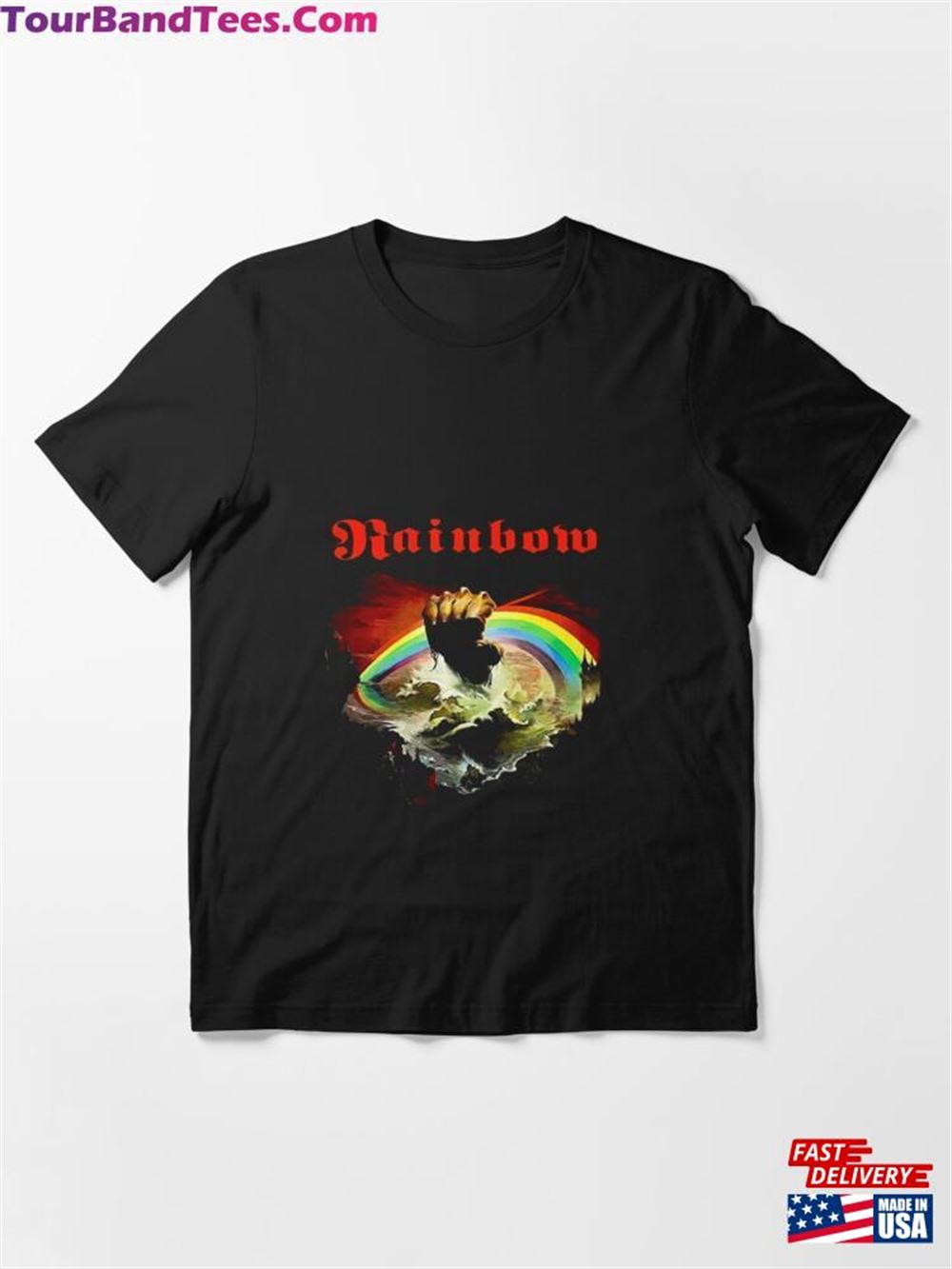 Rainbow Rising Ritchie Blackmore Rock Essential T-Shirt Sweatshirt Unisex 29Uf106439 – Utopia Fashion