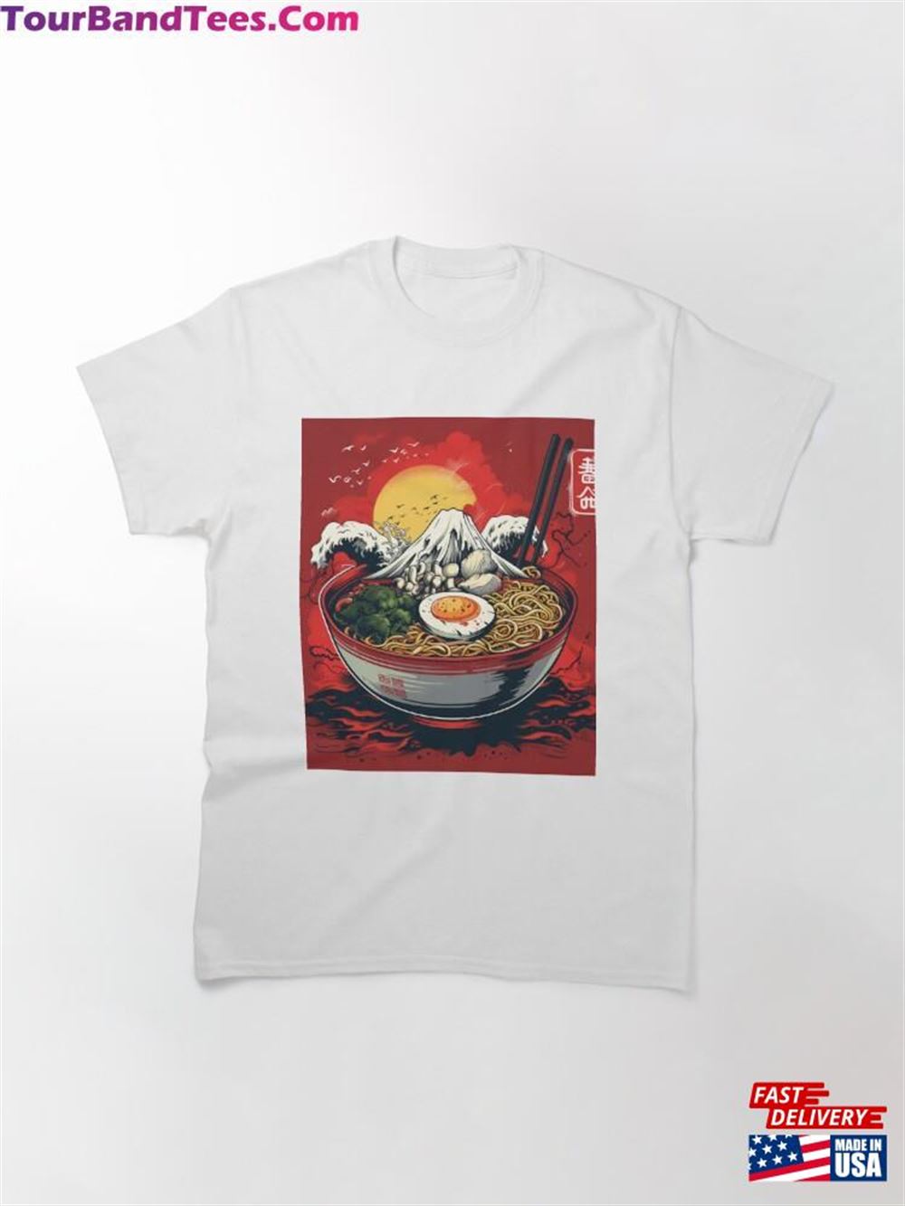 Ramen Classic T-Shirt Unisex 29Uf098110 – Utopia Fashion