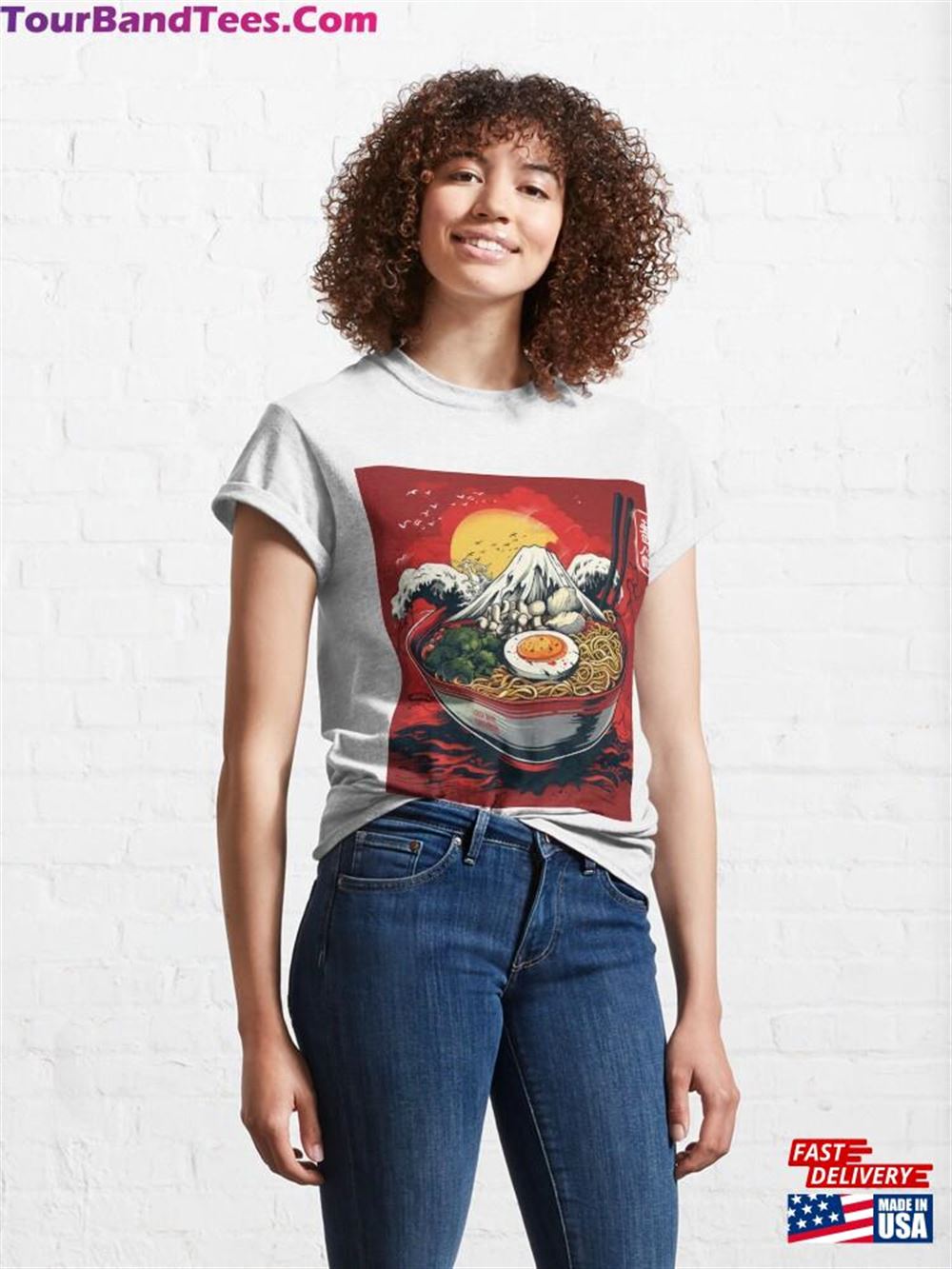 Ramen Classic T-Shirt Unisex 29Uf098110 – Utopia Fashion