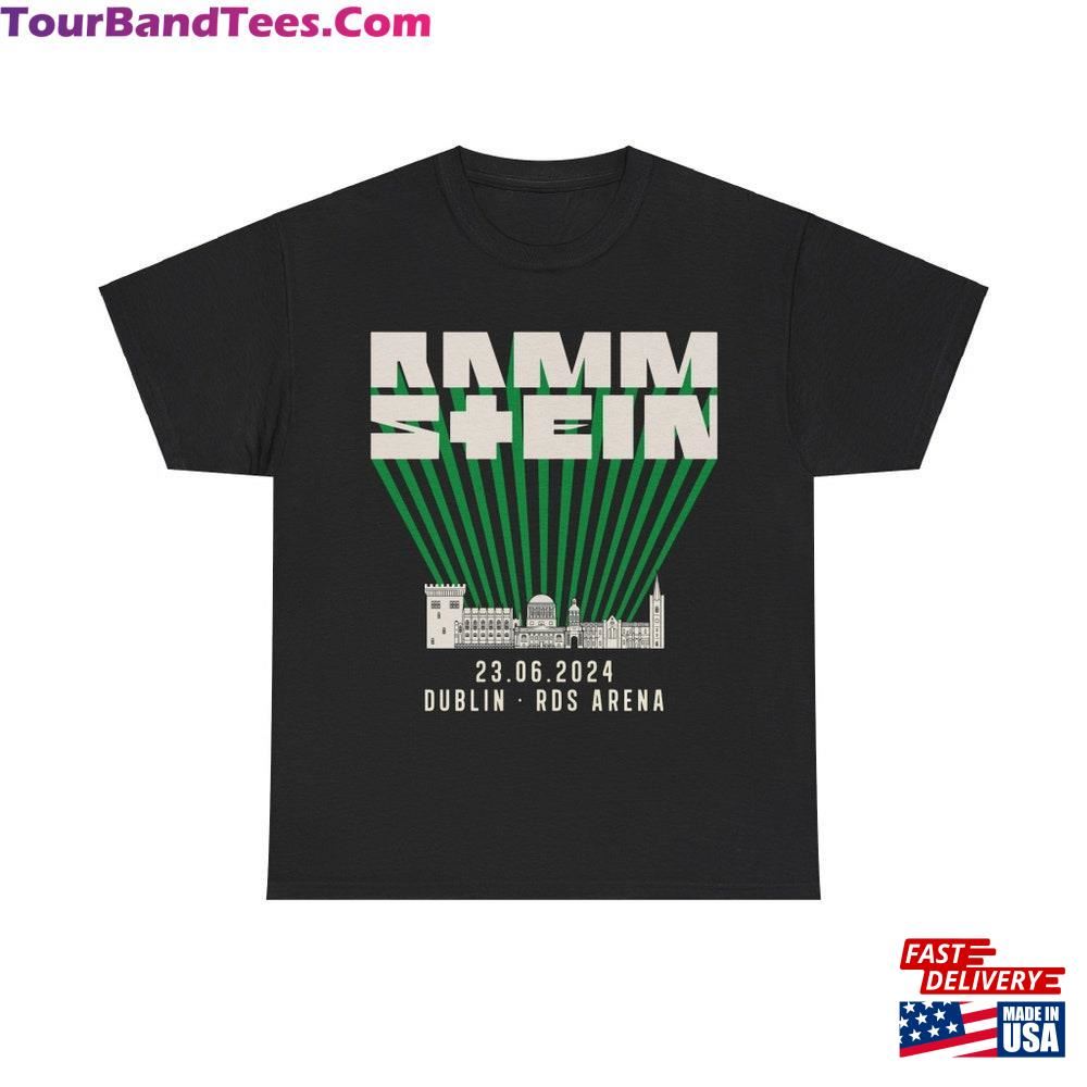 Ramms+Ein Tour European Stadium Dublin Rds Arena Rock Band Music Concert Merchandise Unisex Heavy Cotton Tee Sweatshirt Classic 29Uf096984 – Utopia Fashion