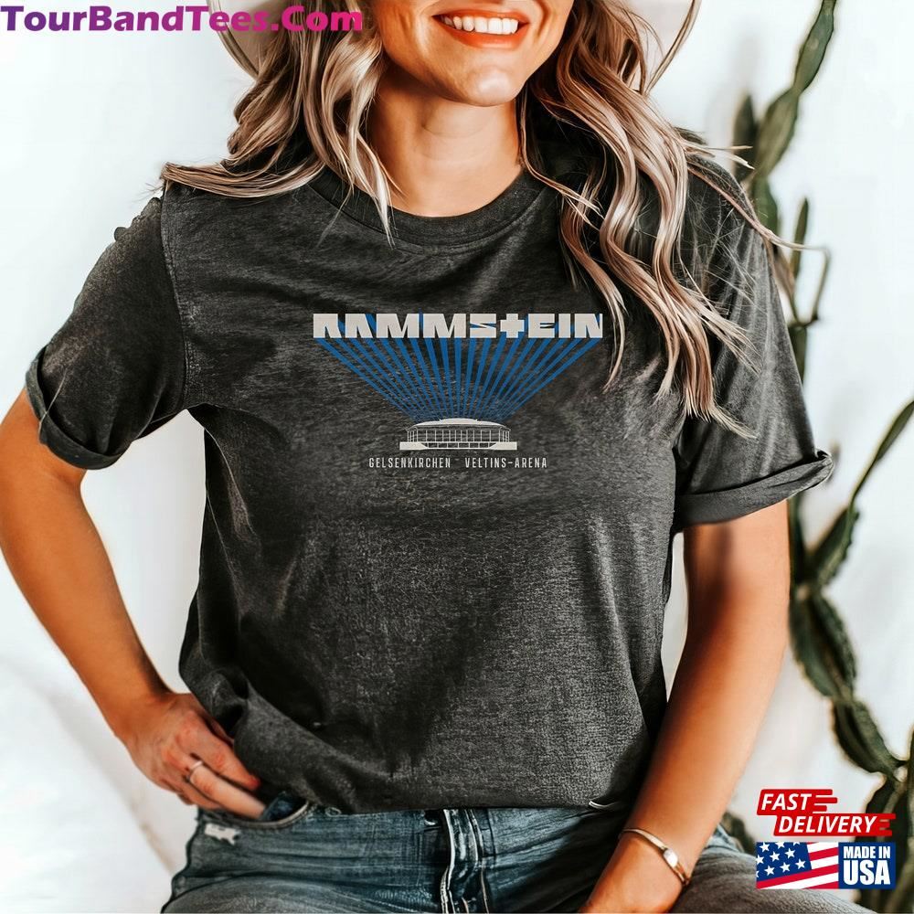 Rammstein Gelsenkirchen Shirt Europe Tour Germany T-Shirt Gift For Rock Band Lover Unisex Hoodie 29Uf095922 – Utopia Fashion