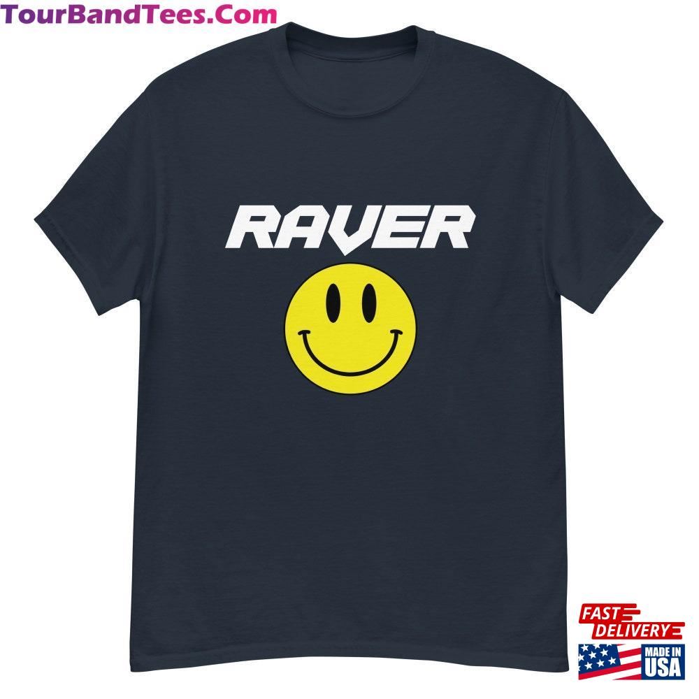 Raver Short Sleeve Unisex T-Shirt Rave Music Edm Shirt Classic 29Uf092943 – Utopia Fashion