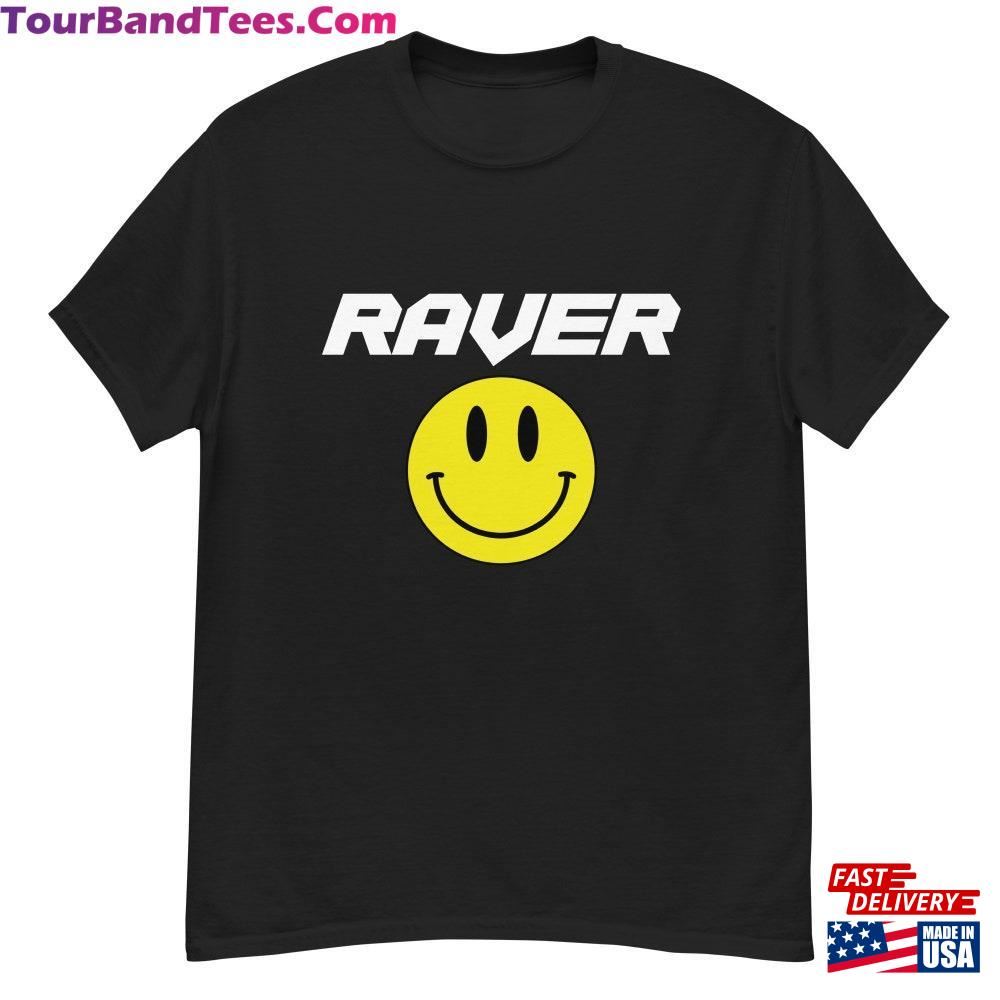 Raver Short Sleeve Unisex T-Shirt Rave Music Edm Shirt Classic 29Uf106178 – Utopia Fashion