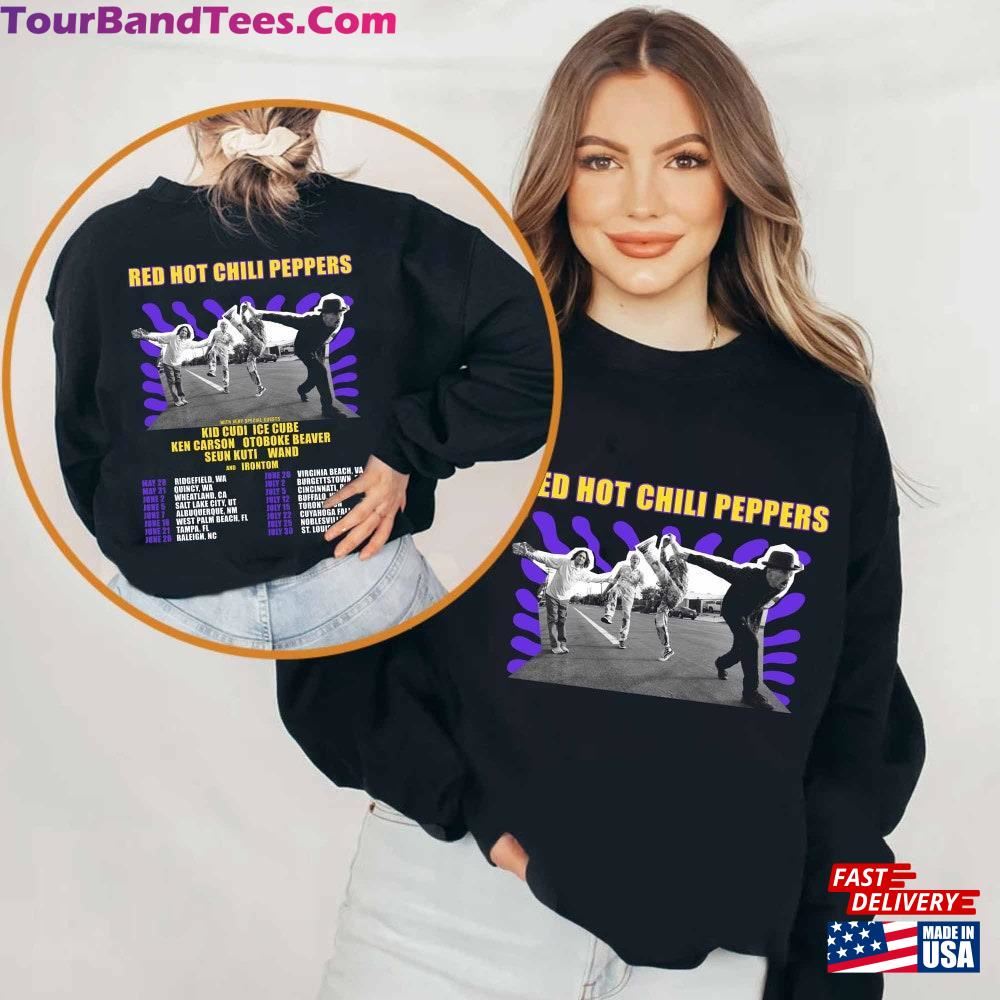 Red Hot Chili Peppers Tour Shirt Band Fan Rhcp Sweatshirt Unisex 29Uf115677 – Utopia Fashion