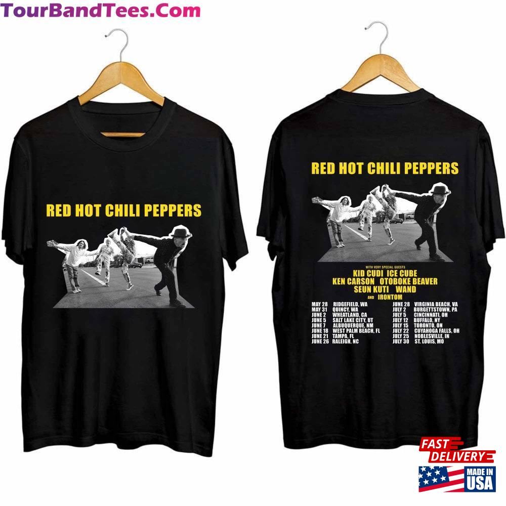 Red Hot Chili Peppers Tour Shirt Band Fan Rhcp Sweatshirt Unisex 29Uf097056 – Utopia Fashion