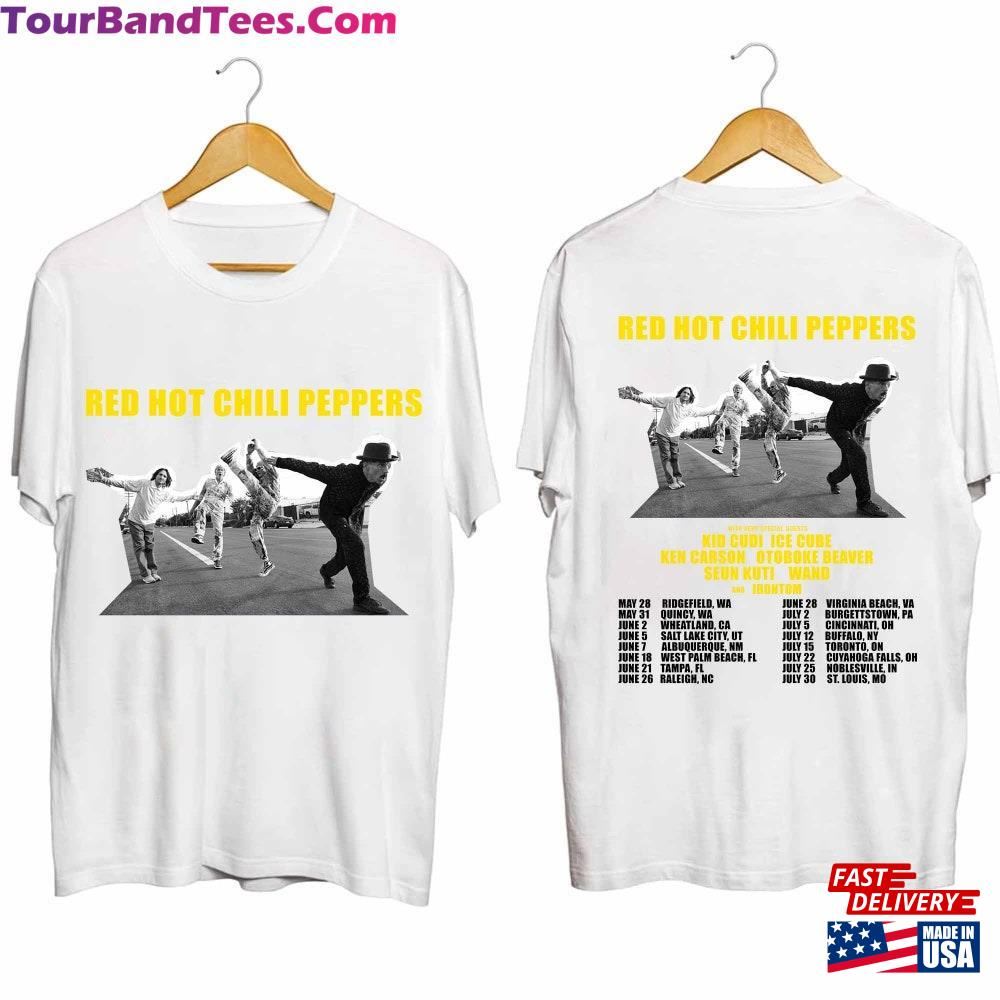 Red Hot Chili Peppers Tour Shirt Band Fan Rhcp Sweatshirt Unisex 29Uf097056 – Utopia Fashion