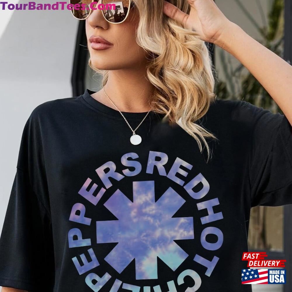 Red Hot Chili Peppers Two Sided Unisex Shirt Vintage Classic T-Shirt 29Uf096873 – Utopia Fashion