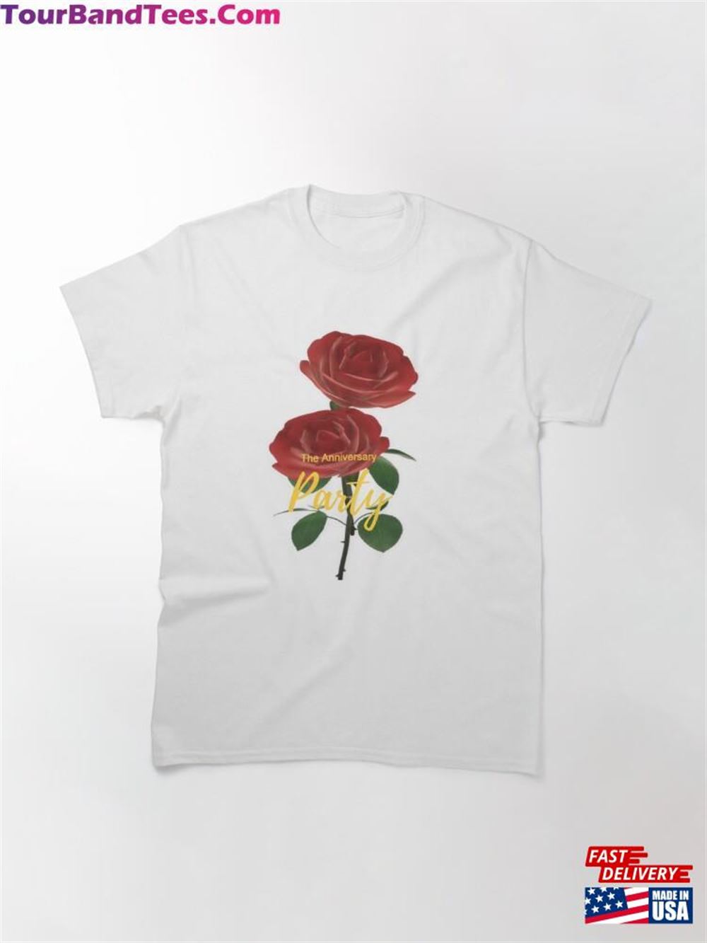 Red Rose Classic T-Shirt Unisex Sweatshirt 29Uf116279 – Utopia Fashion