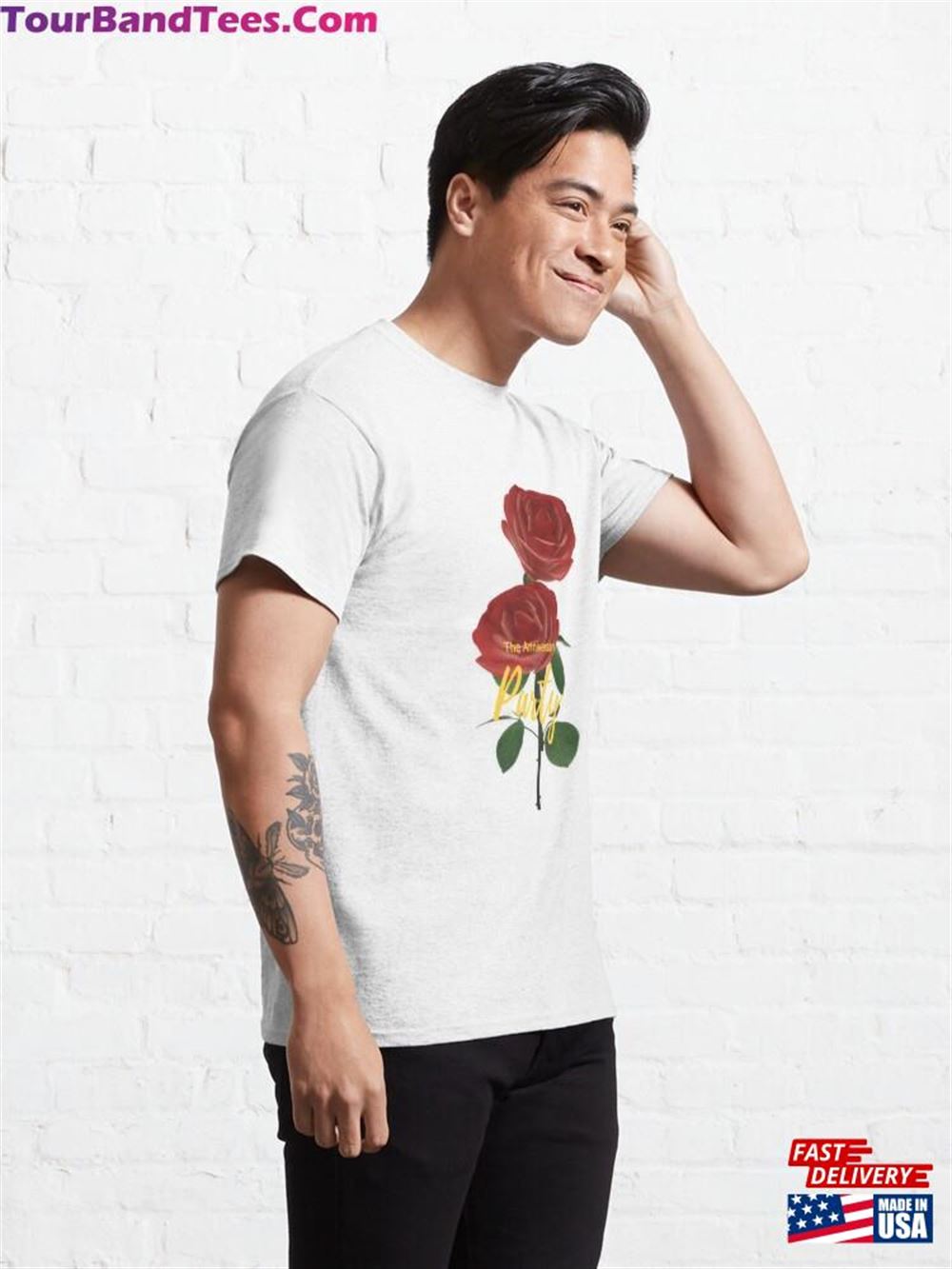 Red Rose Classic T-Shirt Unisex Sweatshirt 29Uf116279 – Utopia Fashion