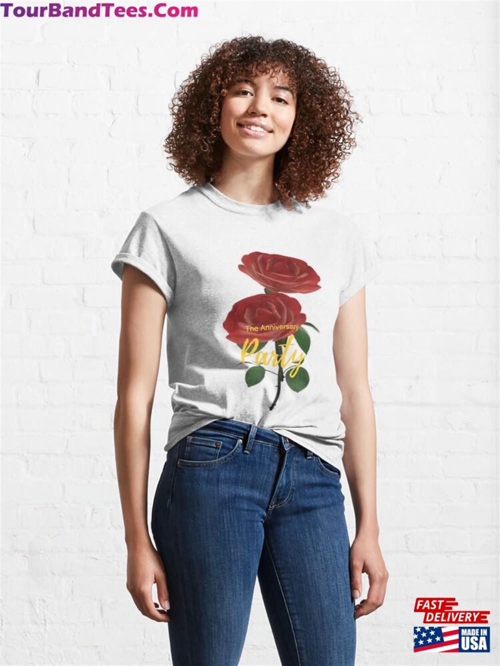 Red Rose Classic T-Shirt Unisex Sweatshirt 29Uf116279 – Utopia Fashion