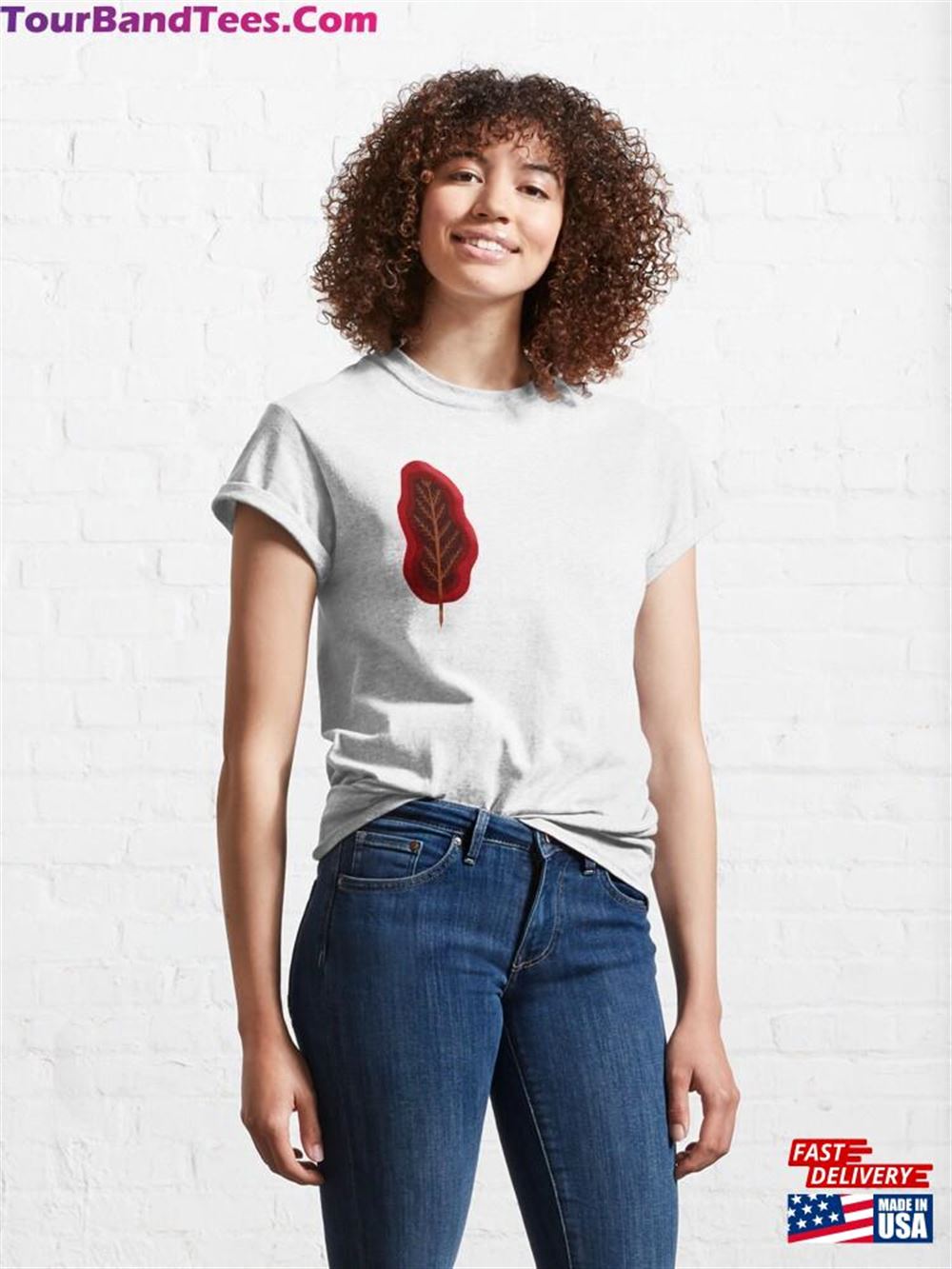 Red Tree Classic T-Shirt 29Uf117387 – Utopia Fashion