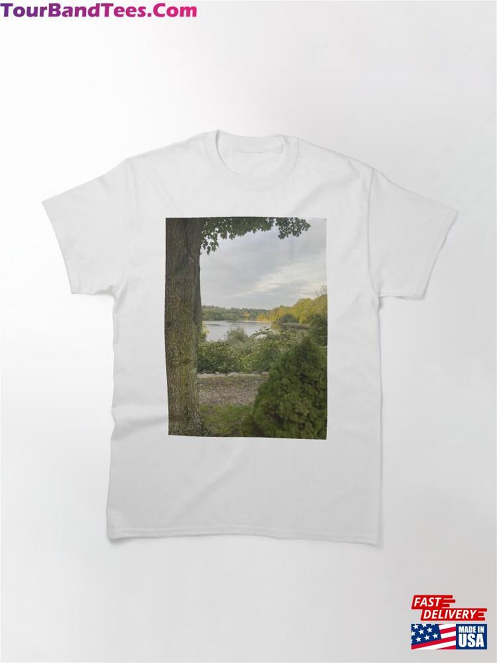 Relaxing Lake By A Forest Classic T-Shirt Unisex Hoodie 29Uf106704 – Utopia Fashion