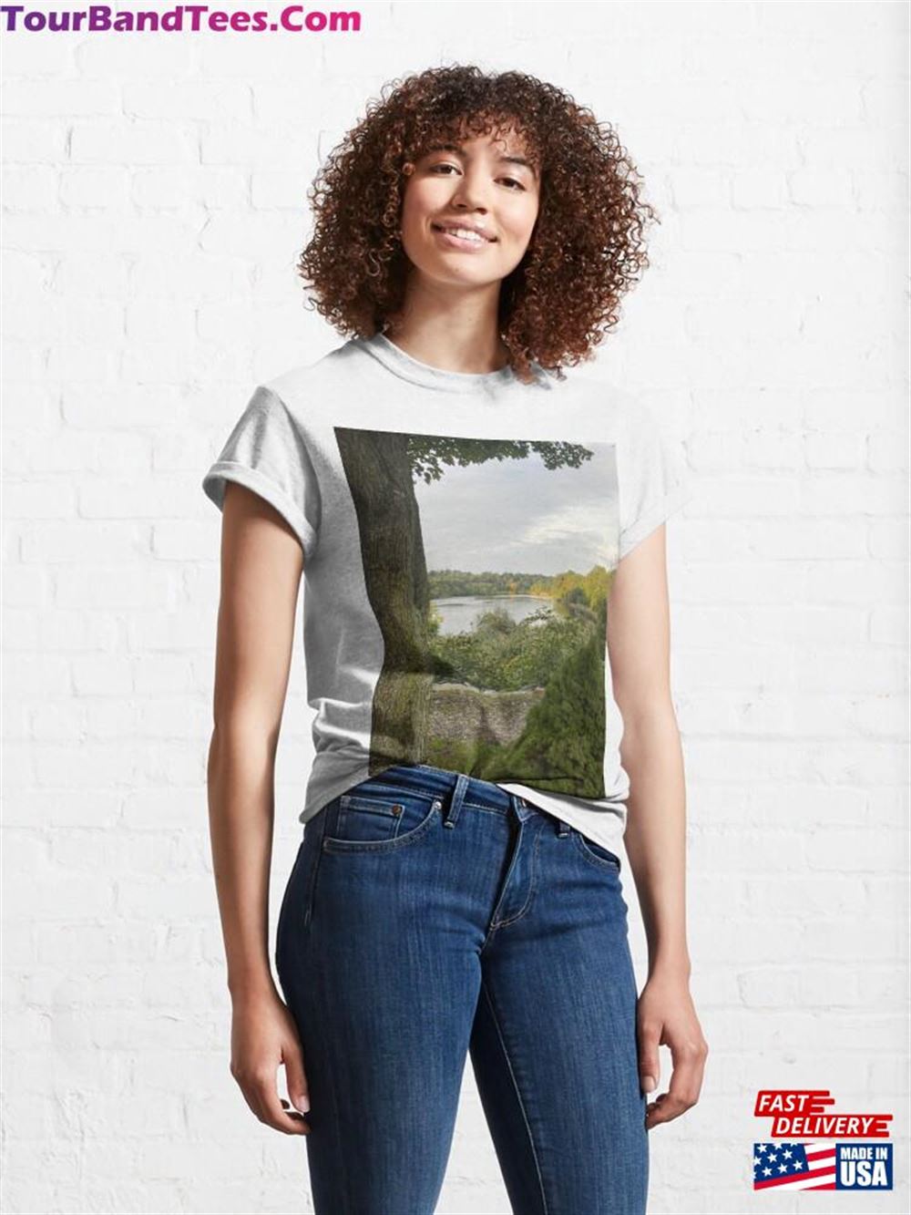 Relaxing Lake By A Forest Classic T-Shirt Unisex Hoodie 29Uf106704 – Utopia Fashion