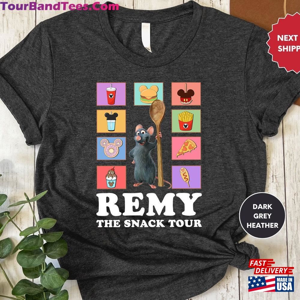 Remy The Snack Tour Shirt Disney Ratatouille Bon Appetit Epcot International Classic Hoodie 29Uf092863 – Utopia Fashion