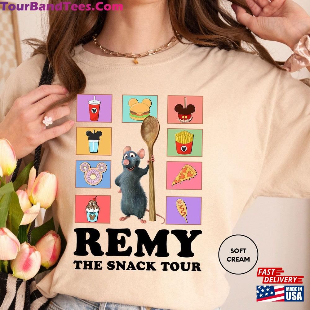 Remy The Snack Tour Shirt Disney Ratatouille Bon Appetit Epcot International Classic Hoodie 29Uf092863 – Utopia Fashion