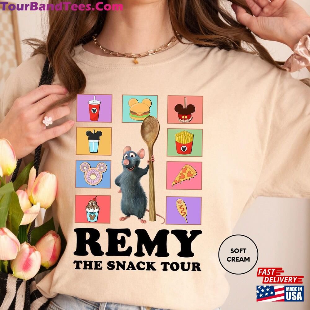 Remy The Snack Tour Shirt Disney Ratatouille Bon Appetit Epcot International Hoodie Sweatshirt 29Uf093102 – Utopia Fashion